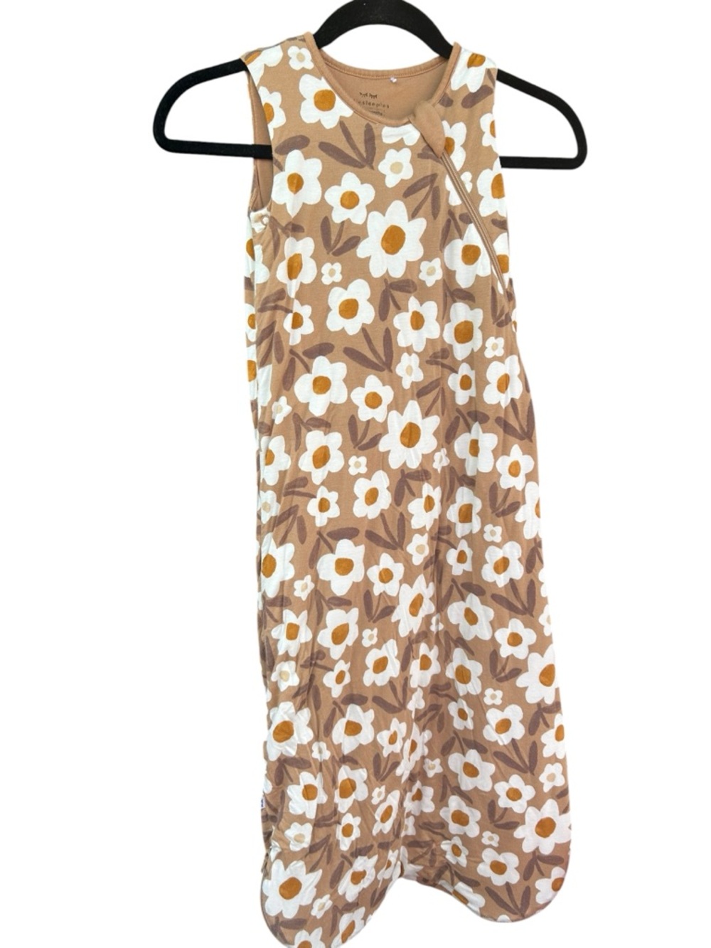 Little Sleepies Toddler Sleep Sack 18-36 Months Seasonless Boho Floral Print